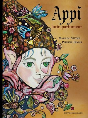 cover image of Appi, lutin parfumeur